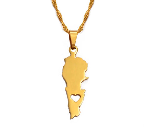 LEBANON NECKLACE - Bling Ting
