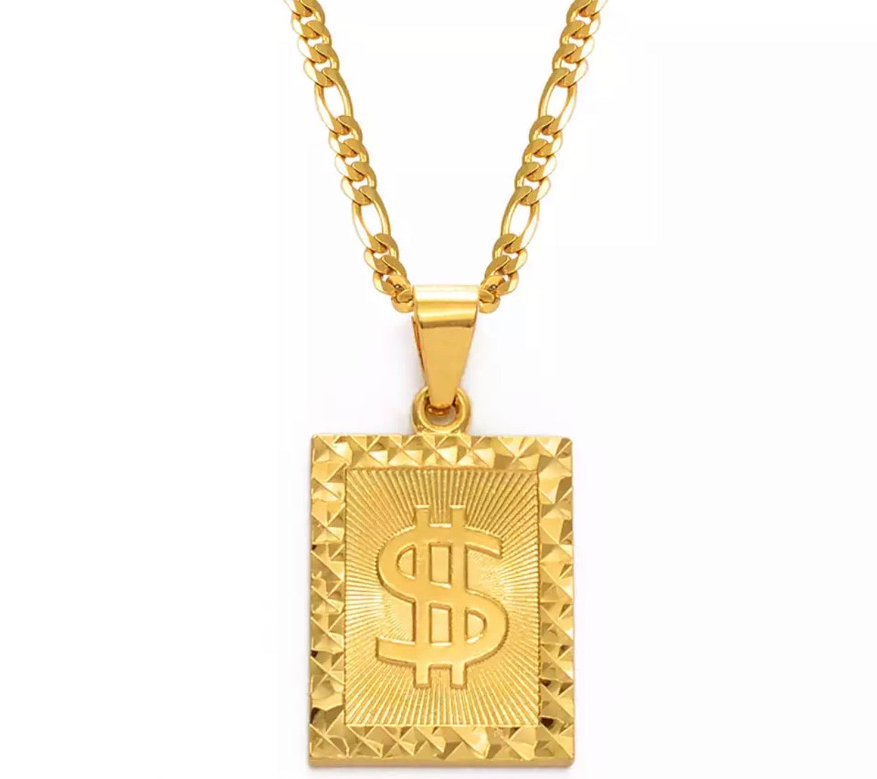 MONEY LONG NECKLACE - Bling Ting