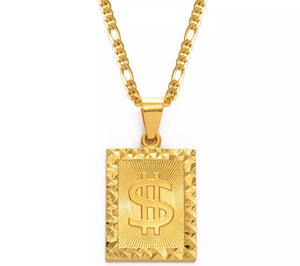 MONEY LONG NECKLACE - Bling Ting