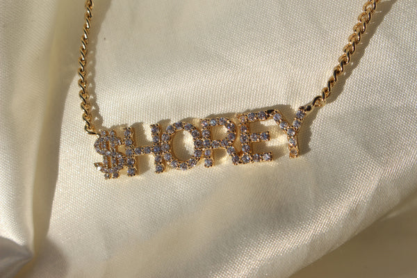 ICE ME OUT NAME NECKLACE - Bling Ting