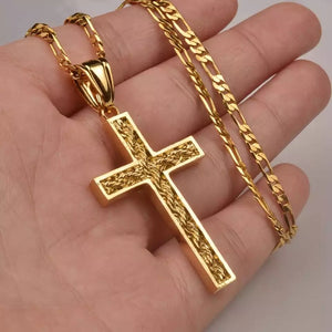 DELUXE CROSS NECKLACE - Bling Ting