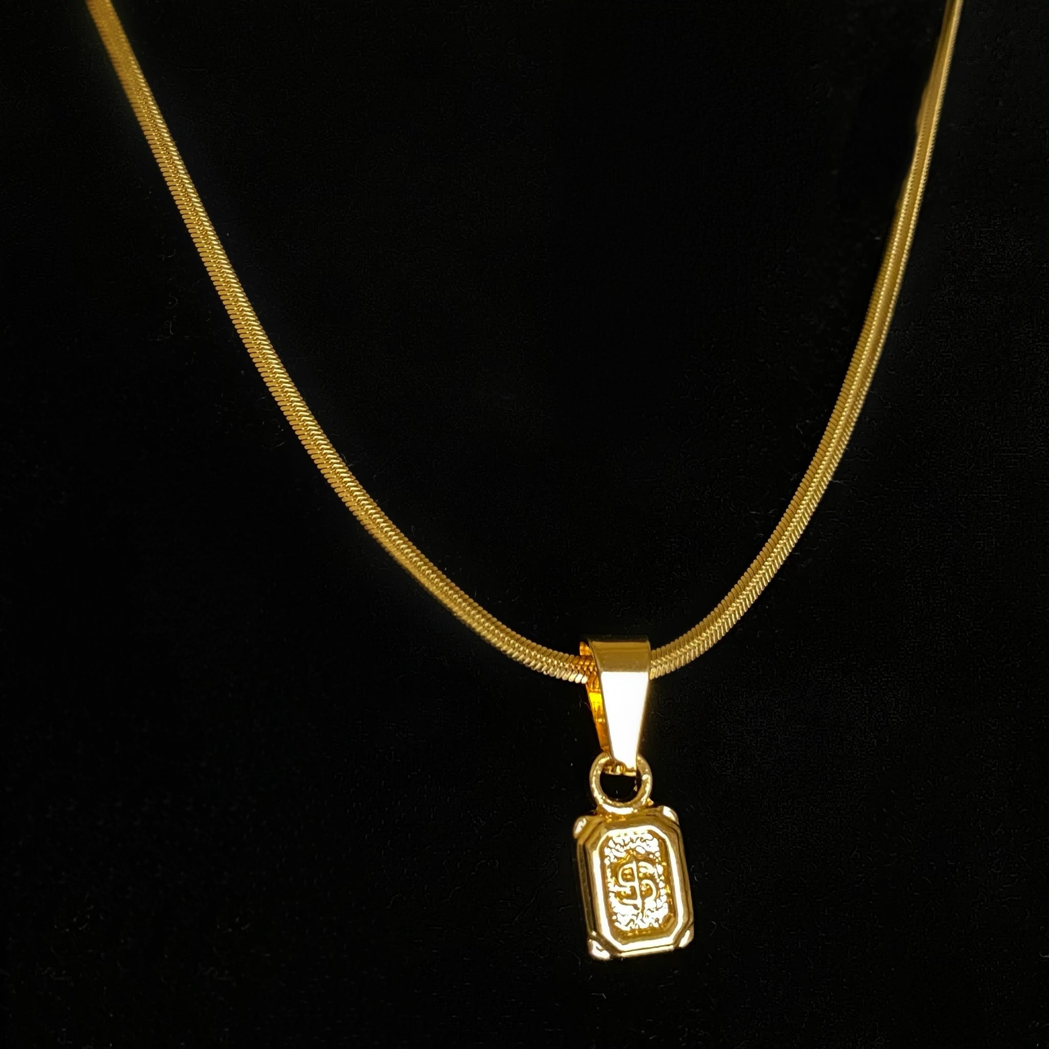 GET YO BREAD UP NECKLACE - Bling Ting