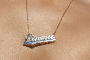 WINNER NAME NECKLACE - Bling Ting