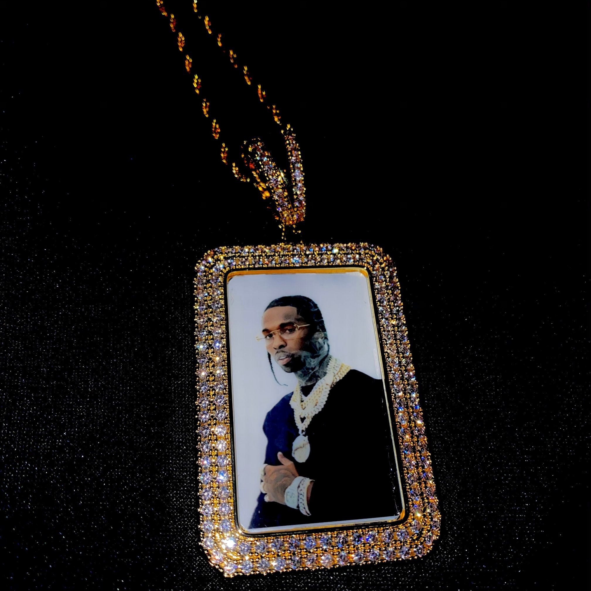 CUSTOM PICTURE NECKLACE - Bling Ting
