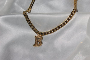 CUSTOMIZED INITIAL ANKLET - Bling Ting