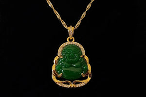HAPPY BUDDHA NECKLACE - Bling Ting
