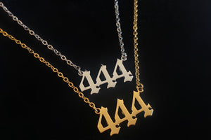 ANGEL NUMBER NECKLACE - Bling Ting