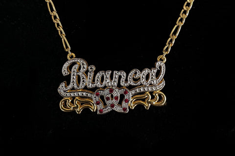 90s NAME NECKLACE - Bling Ting