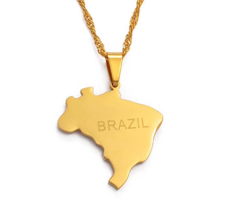BRAZIL NECKLACE - Bling Ting