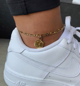INITIAL ANKLET 2.0 - Bling Ting