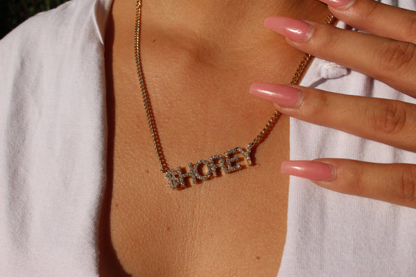 ICE ME OUT NAME NECKLACE - Bling Ting