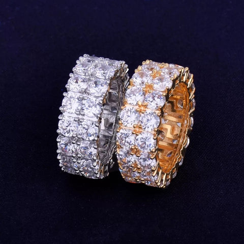 MENS DOUBLE LAYER RING - Bling Ting