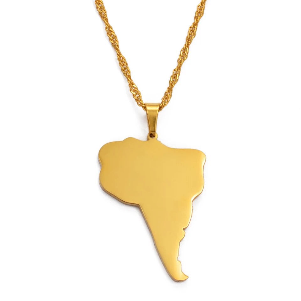 SOUTH AMERICA NECKLACE - Bling Ting