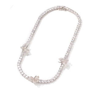 BUTTERFLY TENNIS CHAIN - Bling Ting
