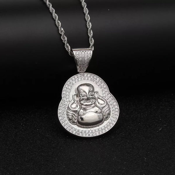 MENS BUDDHA NECKLACE - Bling Ting