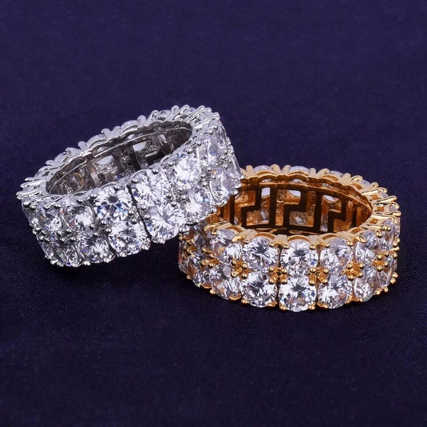 MENS DOUBLE LAYER RING - Bling Ting
