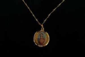 VIRGIN MARY NECKLACE - Bling Ting