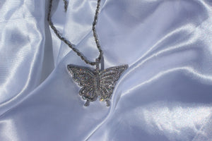 IVY BUTTERFLY NECKLACE - Bling Ting