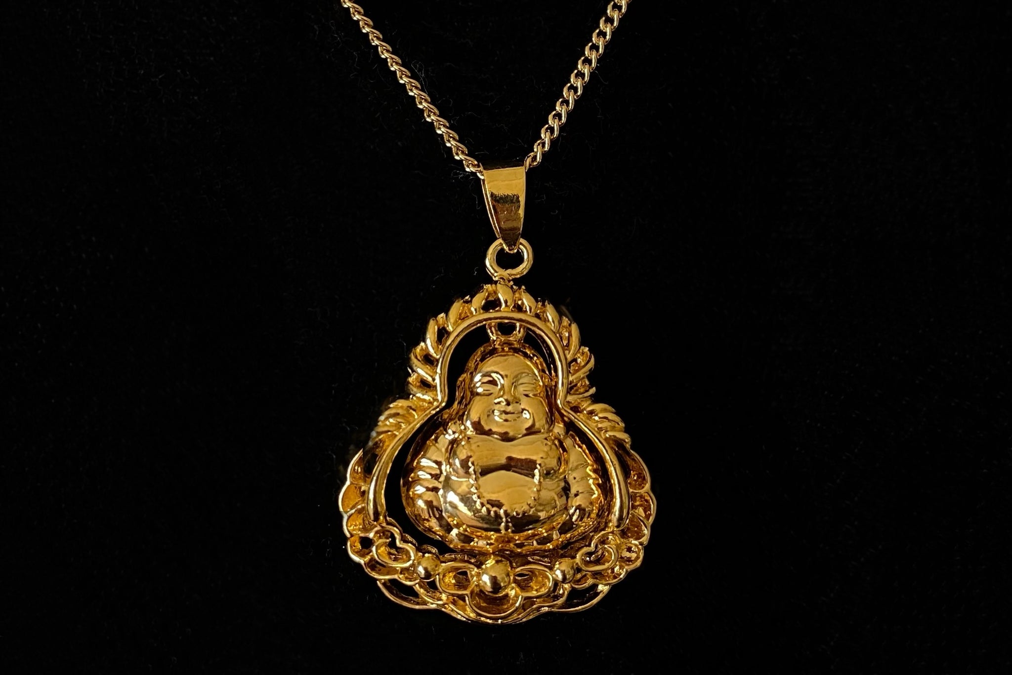 GOLD BUDDHA NECKLACE - Bling Ting