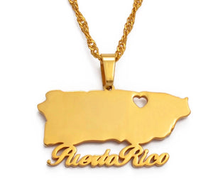 PUERTO RICO II NECKLACE - Bling Ting