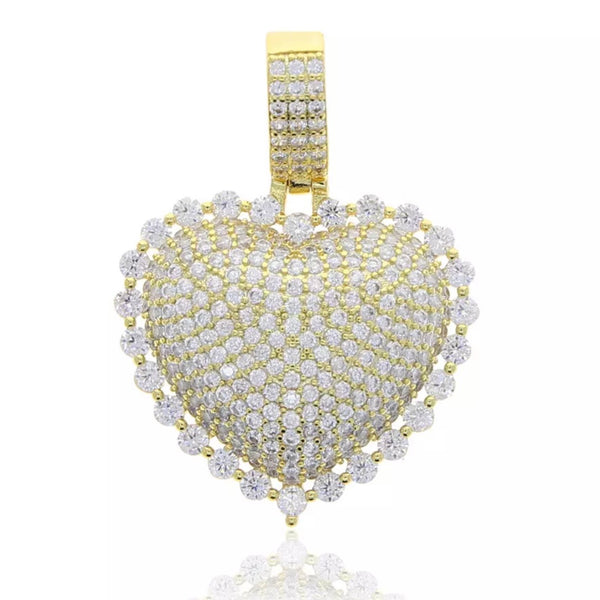 ICY HEART CHAIN - Bling Ting