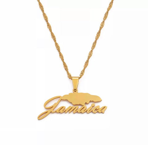 JAMAICA III NECKLACE - Bling Ting