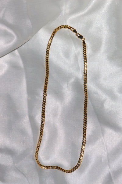GOLD CHAIN NECKLACE - Bling Ting