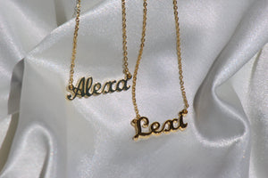 NAME NECKLACE - Bling Ting